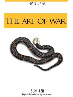 cover image of The art of war
